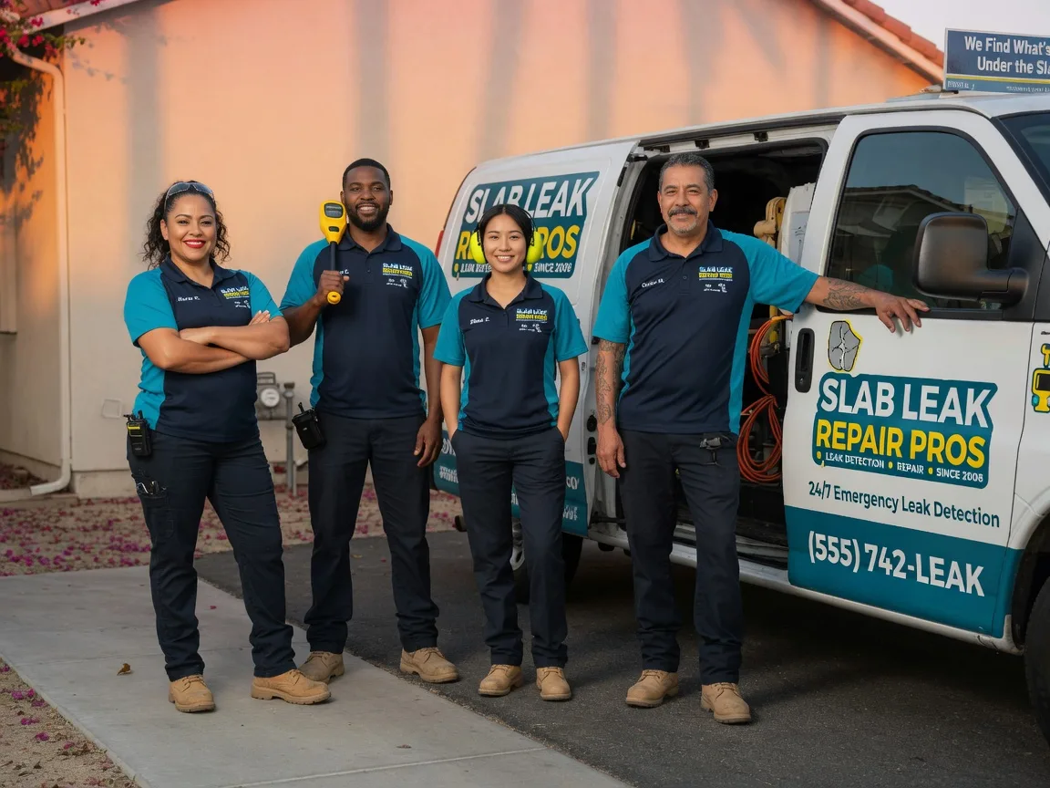 Slab Leak Repair company in Utica, IL